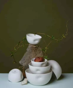 Middle Kingdom Unique Porcelain Bowls Kitchen + Dining