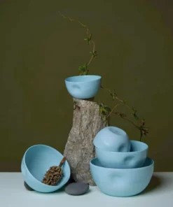 Middle Kingdom Unique Porcelain Bowls Kitchen + Dining