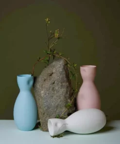 Middle Kingdom Kitchen + Dining Unique Porcelain Carafe