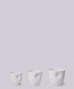 Middle Kingdom Kitchen + Dining Unique Porcelain Cups