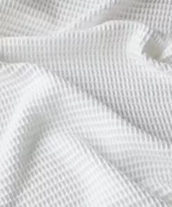 Ettitude Unisex Bamboo Waffle Robe - Cloud