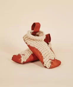 Chilote Unisex House Slippers - Brown