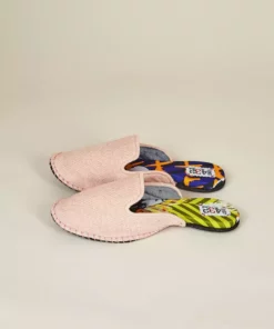 ONE432 Recycled Unisex Slippers - Chai Pink Best Sellers