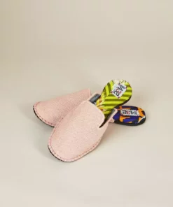 ONE432 Recycled Unisex Slippers - Chai Pink Best Sellers
