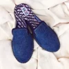 ONE432 Recycled Unisex Slippers - Cobain Denim