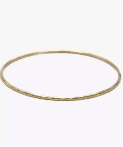 Nisolo Best Sellers Upcycled Thin Hammered Bangle