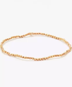 Nisolo Upcycled Tiny Brass Bead Bracelet Best Sellers