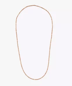 Nisolo Upcycled Tiny Brass Bead Necklace Best Sellers