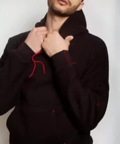 ONE432 Clothing Upcycled Unisex Hoodie 33