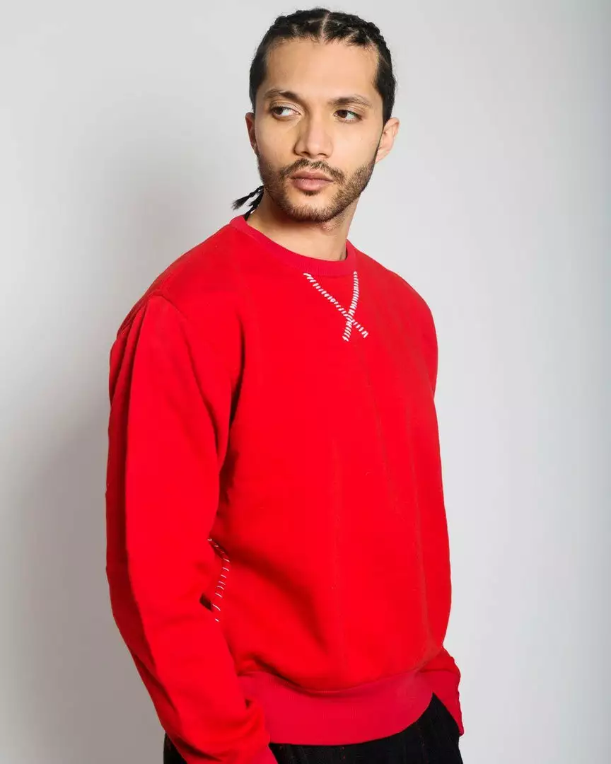 ONE432 Clothing Upcycled Unisex Sweatshirt 33 6 ONE432 Clothing Upcycled Unisex Sweatshirt 33