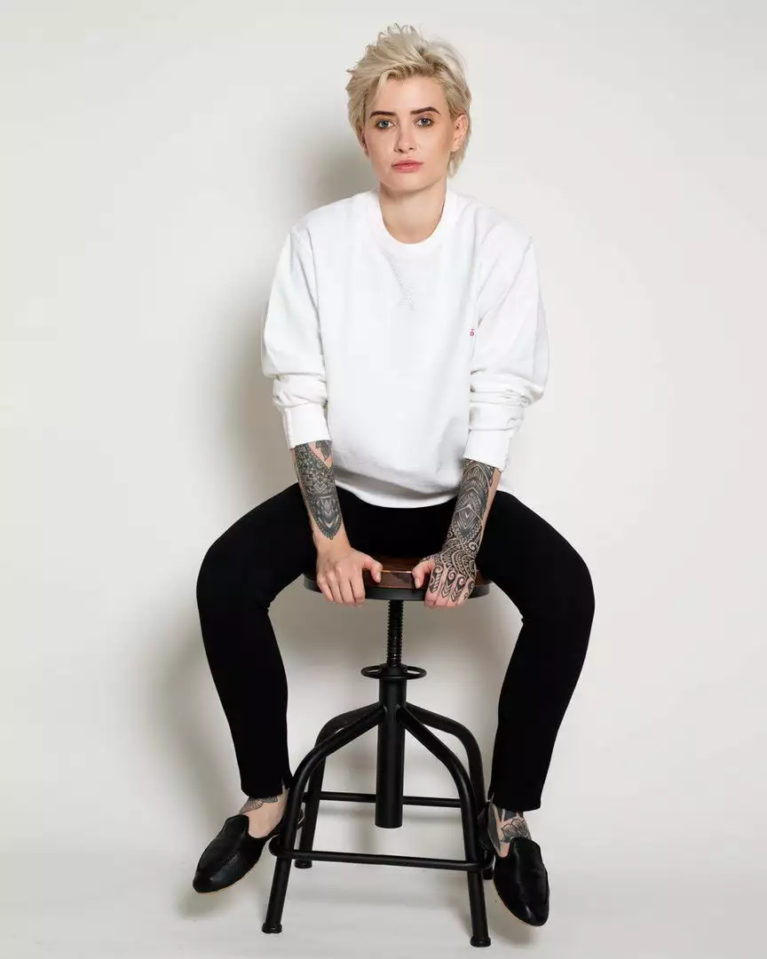 ONE432 Clothing Upcycled Unisex Sweatshirt 33 2 ONE432 Clothing Upcycled Unisex Sweatshirt 33