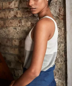 No Nasties V-Neck Knit Tank Clothing