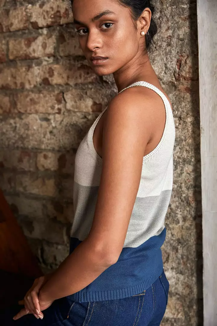 No Nasties V-Neck Knit Tank Clothing 2 No Nasties V-Neck Knit Tank Clothing