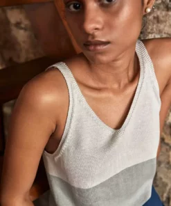 No Nasties V-Neck Knit Tank Clothing 9 No Nasties V-Neck Knit Tank Clothing