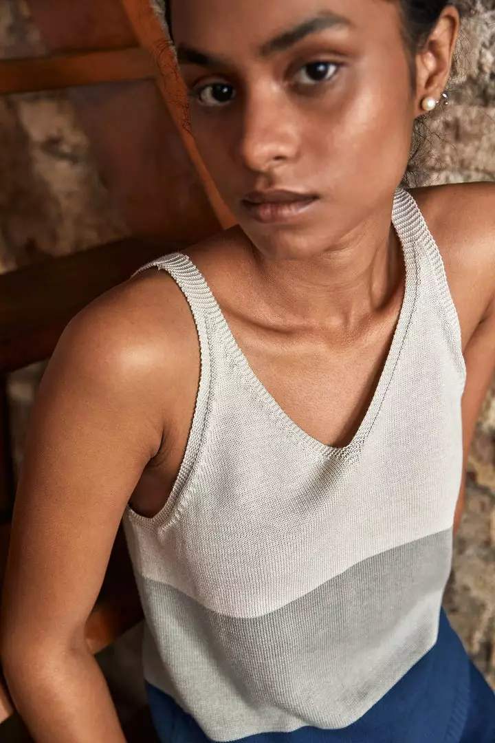 No Nasties V-Neck Knit Tank Clothing 4 No Nasties V-Neck Knit Tank Clothing