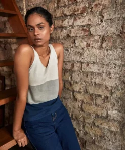 No Nasties V-Neck Knit Tank Clothing 11 No Nasties V-Neck Knit Tank Clothing