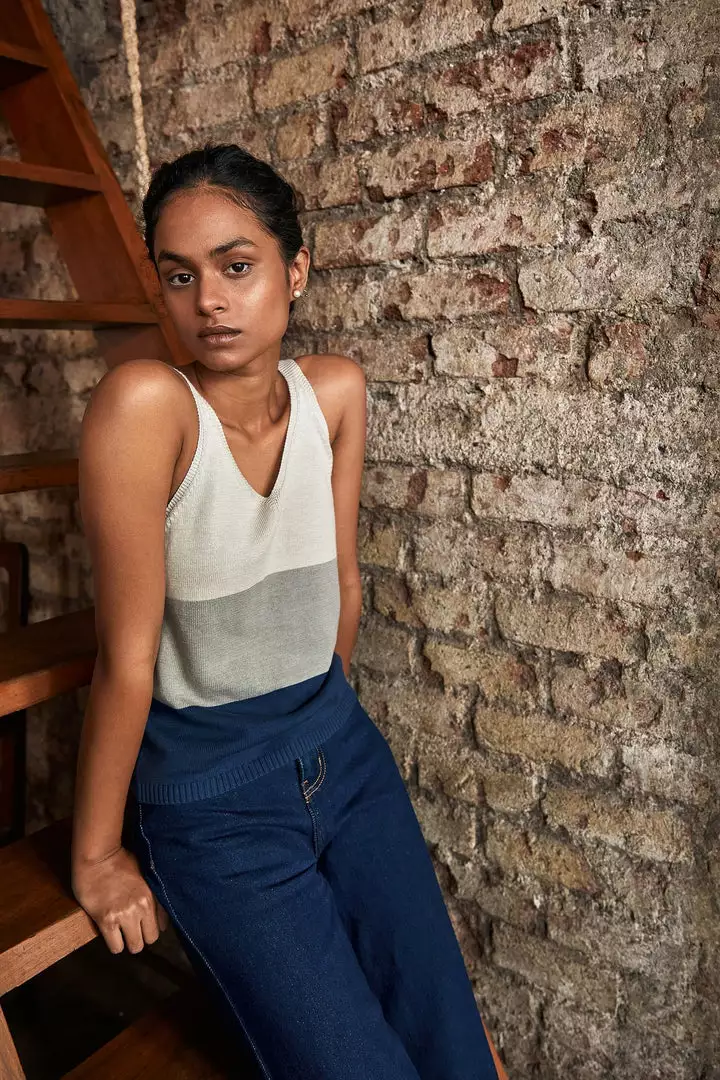 No Nasties V-Neck Knit Tank Clothing 6 No Nasties V-Neck Knit Tank Clothing