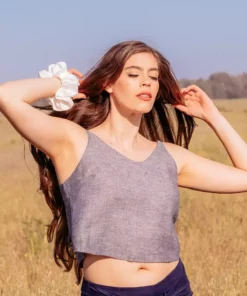 Valani Accessories Cora Tencel Scrunchie 5-Pack