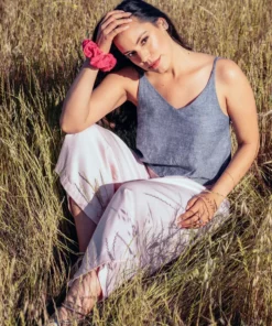 Valani Accessories Cora Tencel Scrunchie 5-Pack