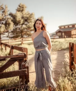 Valani Kara Hemp Top