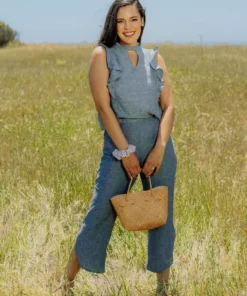 Valani Clothing Leang Hemp Top