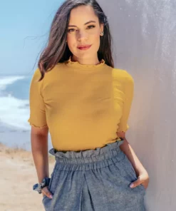 Valani Meera Hemp Knit Top Best Sellers