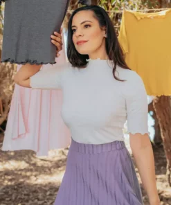 Valani Meera Hemp Knit Top Best Sellers