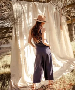 Valani Clothing Phalla Tencel Pants - Eclipse