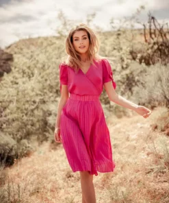 Valani Sitha Tencel Top - Lilac Rose 7 Valani Sitha Tencel Top - Lilac Rose