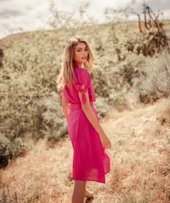 Valani Sitha Tencel Top - Lilac Rose 8 Valani Sitha Tencel Top - Lilac Rose