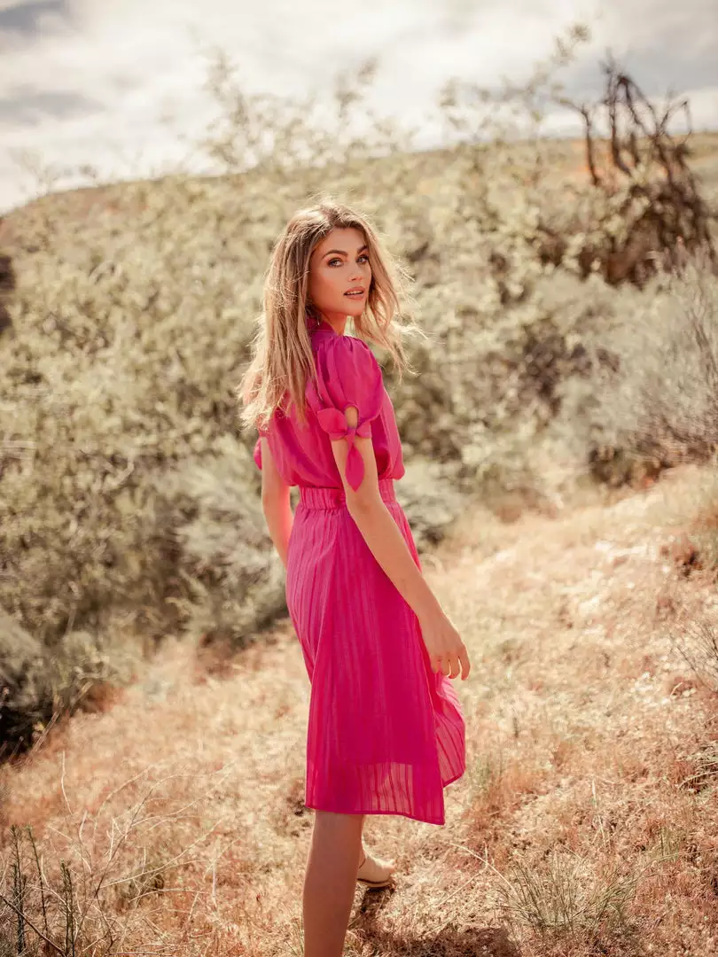 Valani Sitha Tencel Top - Lilac Rose 4 Valani Sitha Tencel Top - Lilac Rose