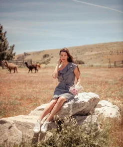 Valani Clothing Sokha Hemp Midi Dress