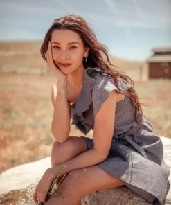 Valani Clothing Sokha Hemp Midi Dress