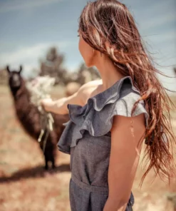 Valani Clothing Sokha Hemp Midi Dress