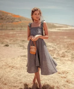 Valani Vanna Hemp Dress