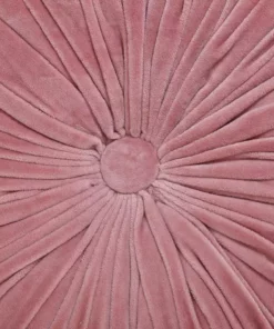 Casa Amarosa Velvet Round Throw Pillow Home Goods