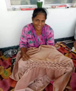 Casa Amarosa Velvet Round Throw Pillow Home Goods