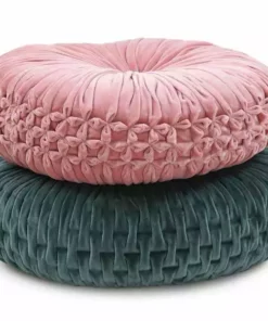 Casa Amarosa Velvet Round Throw Pillow Home Goods