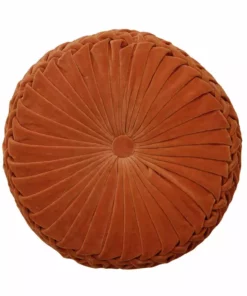 Casa Amarosa Velvet Round Throw Pillow Home Goods