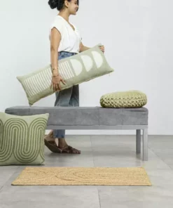 Casa Amarosa Velvet Round Throw Pillow Home Goods