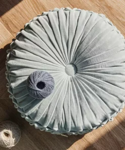 Casa Amarosa Velvet Round Throw Pillow Home Goods