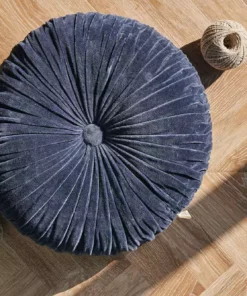 Casa Amarosa Velvet Round Throw Pillow Home Goods