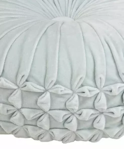 Casa Amarosa Velvet Round Throw Pillow Home Goods