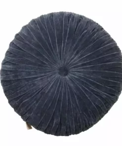 Casa Amarosa Velvet Round Throw Pillow Home Goods