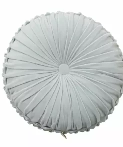 Casa Amarosa Velvet Round Throw Pillow Home Goods