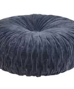 Casa Amarosa Velvet Round Throw Pillow Home Goods