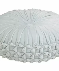Casa Amarosa Velvet Round Throw Pillow Home Goods