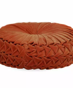 Casa Amarosa Velvet Round Throw Pillow Home Goods