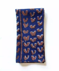Ichcha Vera Blue Napkin Set