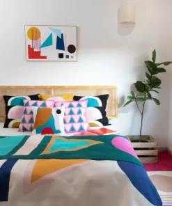 Leah Singh Vera Wool Rug - Sunset Staff Favorites